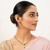 22k Gold Plated Gulnaar Lahari Necklace Set