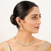 22k Gold Plated Gulnaar Tejas Necklace Set