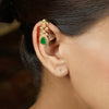 22k Gold Plated Tarika Drishti Earcuff