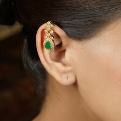 22k Gold Plated Tarika Drishti Earcuff