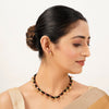 22k Gold Plated Sunheri Nazaakat Necklace Set