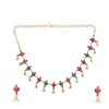 22k Gold Plated Kanchan Priyadarshini Necklace Set