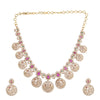 22k Gold Plated Kanchan Ratnamala Necklace Set
