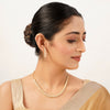22k Gold Plated Gulnaar Kanak Necklace Set