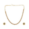 22k Gold Plated Kanchan Shantidevi Necklace Set