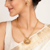 22k Gold Plated Kanaka Eshita Necklace Set