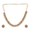 22k Gold Plated Kanchan Sharmishtha Necklace Set