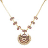 22k Gold Plated Kanchan Somalata Necklace
