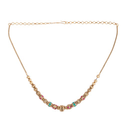 22k Gold Plated Kanchan Suvarnarekha Necklace