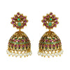 22k Gold Plated Varsha Aaratrika Earrings