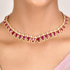 22k Gold Plated Zivara Vamika Necklace Set