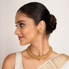 22k Gold Plated Kanaka Tanira Necklace Set