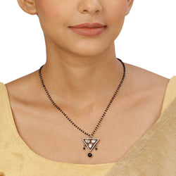 22k Gold Plated Sampada Anshumala Pendant