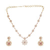 22k Gold Plated Kanchan Taravali Necklace Set