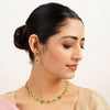 22k Gold Plated Sunheri Harini Necklace Set