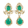 22k Gold Plated Varsha Aashika Earrings