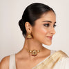 22k Gold Plated Kanaka Vedika Necklace Set