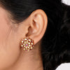 22k Gold Plated Nyra Yuvika Earring