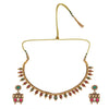 22k Gold Plated Kanchan Bhanupriya Necklace Set