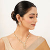 22k Gold Plated Gulnaar Vaibhav Necklace Set