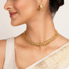 22k Gold Plated Kanaka Zayana Necklace Set