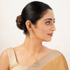 22k Gold Plated Gulnaar Kalika Necklace Set