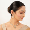 22k Gold Plated Gulnaar Jyoti Necklace Set