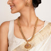 22k Gold Plated Kanaka Yoshita Necklace Set