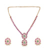 22k Gold Plated Kanchan Chandana Necklace Set