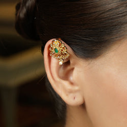 22k Gold Plated Tarika Amara Earcuff