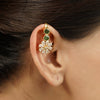 22k Gold Plated Tarika Mandala Earcuff