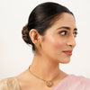 22k Gold Plated Sunheri Jyoti Necklace Set