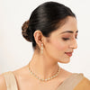 22k Gold Plated Gulnaar Tarang Necklace Set