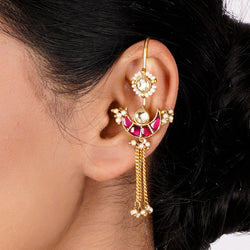 22k Gold Plated Nyra Chetna Earring