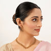 22k Gold Plated Sunheri Kalika Necklace Set