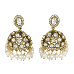 22k Gold Plated Varsha Adrija Earrings