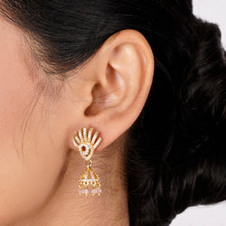 22k Gold Plated Nyra Winsa Earring