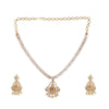 22k Gold Plated Kanchan Chitra Necklace Set