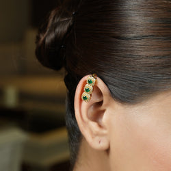 22k Gold Plated Tarika Ekatra Earcuff