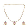22k Gold Plated Kanchan Devashree Necklace Set