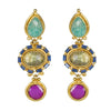 22k Gold Plated Varsha Agrima Earrings