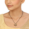 22k Gold Plated Sampada Atmika Pendant