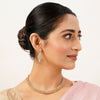22k Gold Plated Gulnaar Kanthi Necklace Set