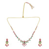 22k Gold Plated Kanchan Dhanvi Necklace Set