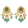 22k Gold Plated Varsha Ahilya Earrings