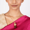22k Gold Plated Ishvara Rudra Pendant