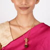 22k Gold Plated Ishvara Veera Pendant