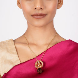 22k Gold Plated Ishvara Moksha Pendant