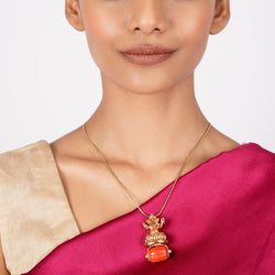 22k Gold Plated Ishvara Astra Pendant