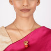 22k Gold Plated Ishvara Sattva Pendant
